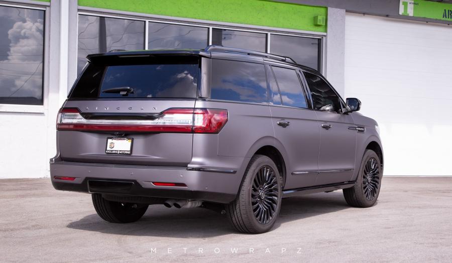  Lincoln Navigator by MetroWrapz 2019 года  (фото 11 из 14)